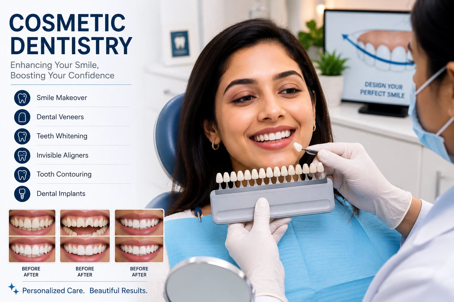 Cosmetic Dentistry in Bangalore at PRALASH