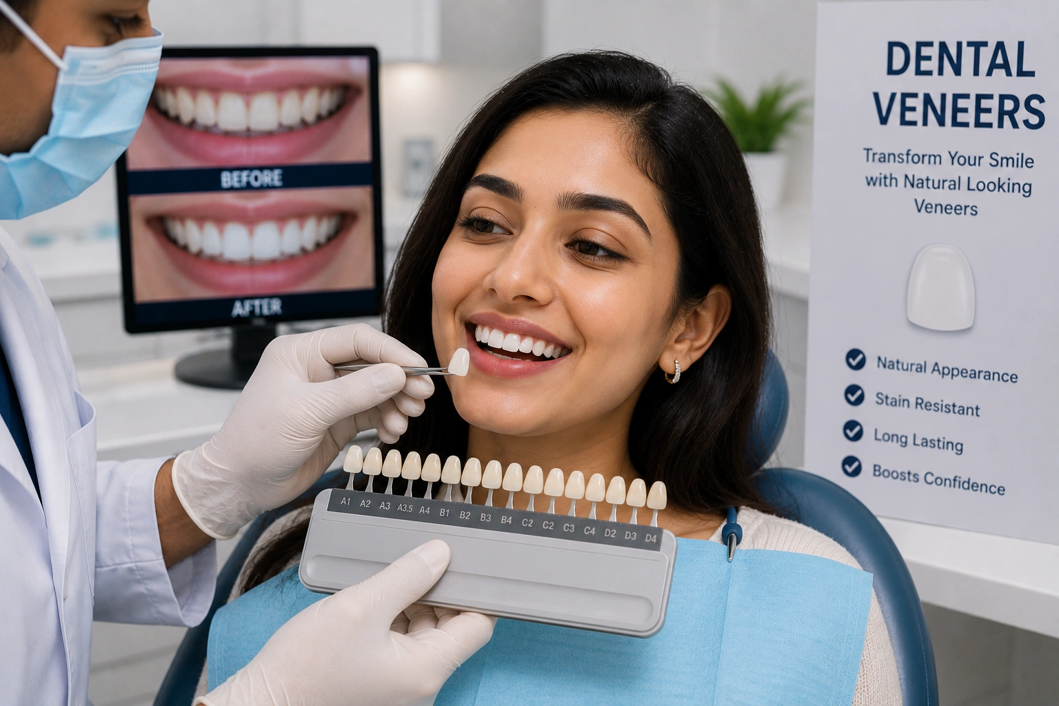Dental Veneers Bangalore