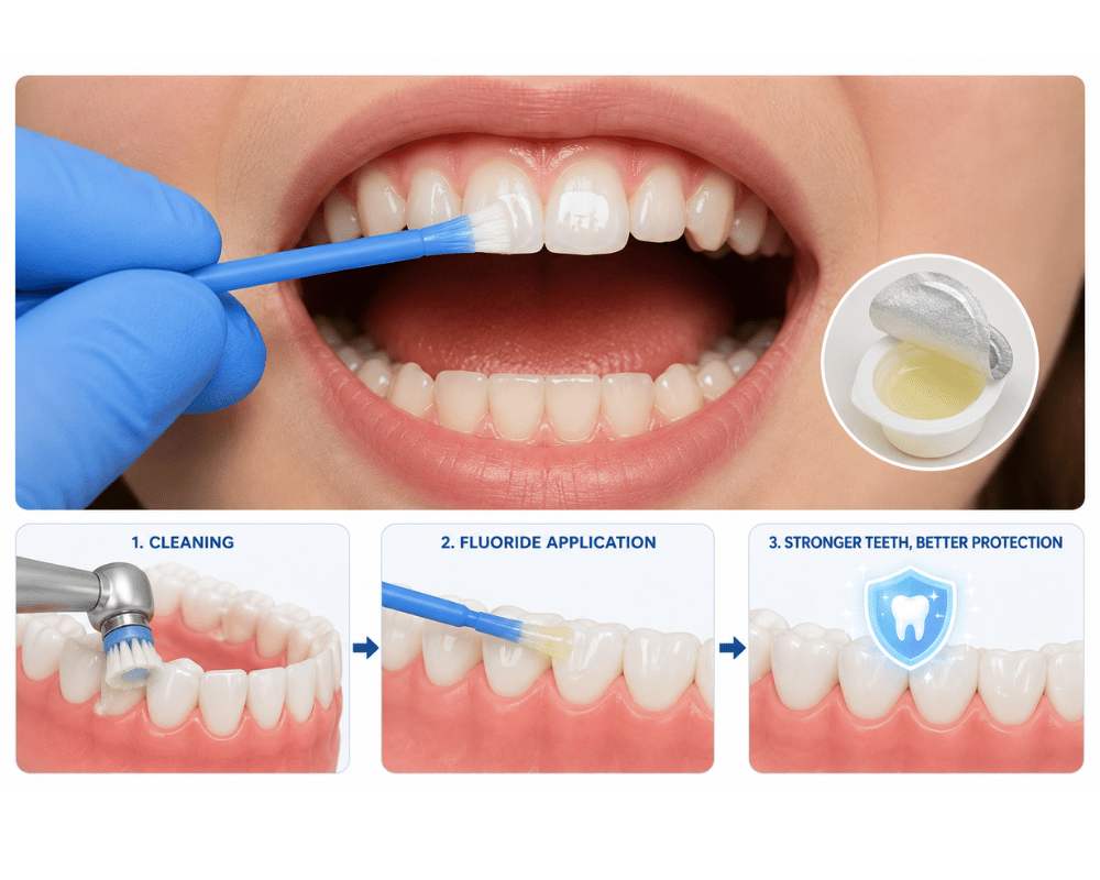 Fluoride Application Bangalore