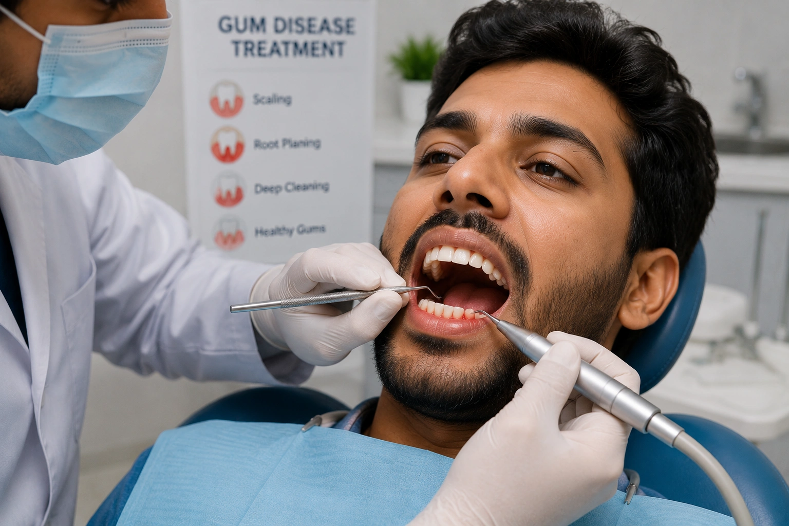 Gum Disease Treatment in Bangalore at PRALASH