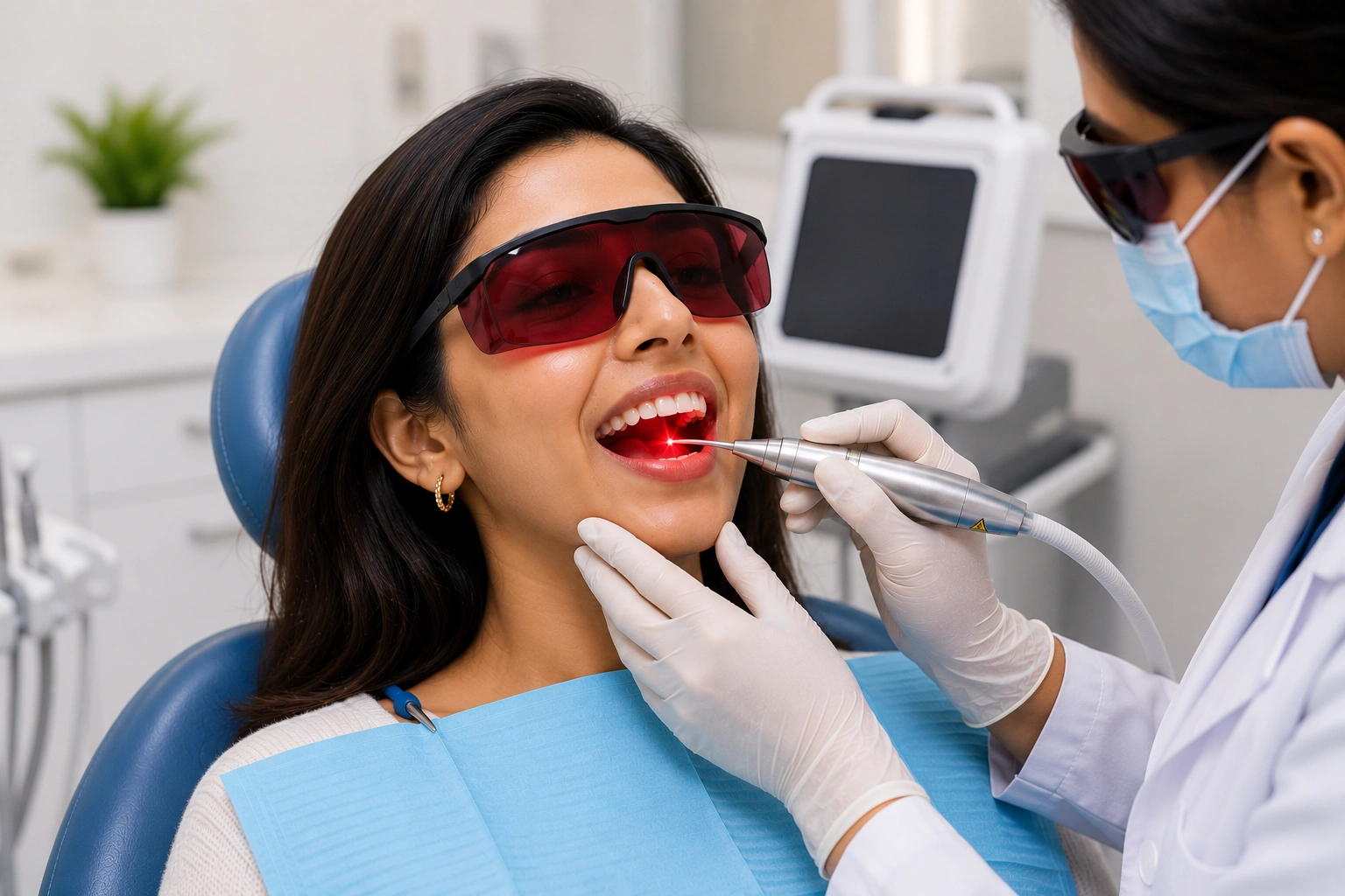 Laser Dentistry in Bangalore at PRALASH