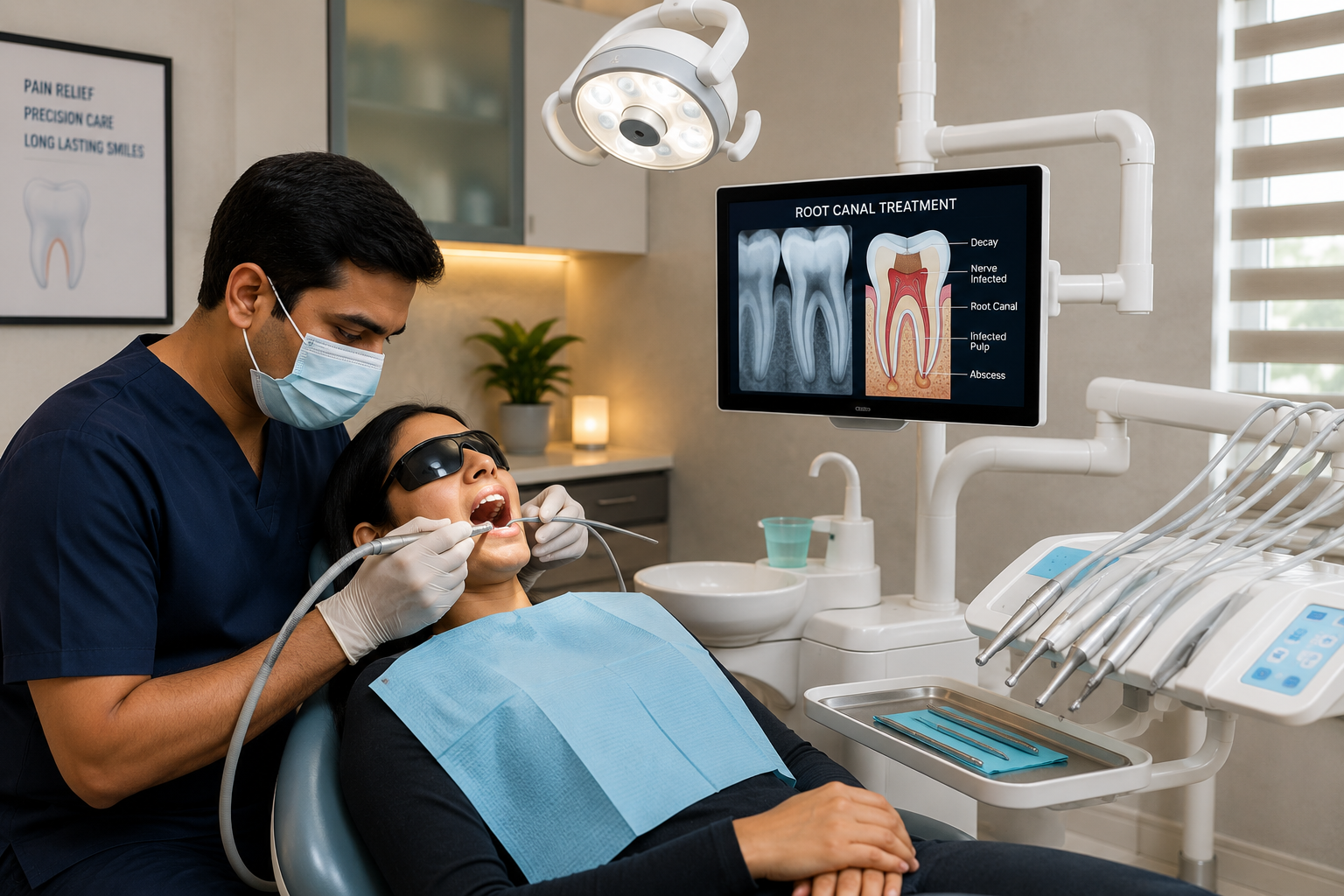 Root canal treatment in Bangalore at PRALASH clinic