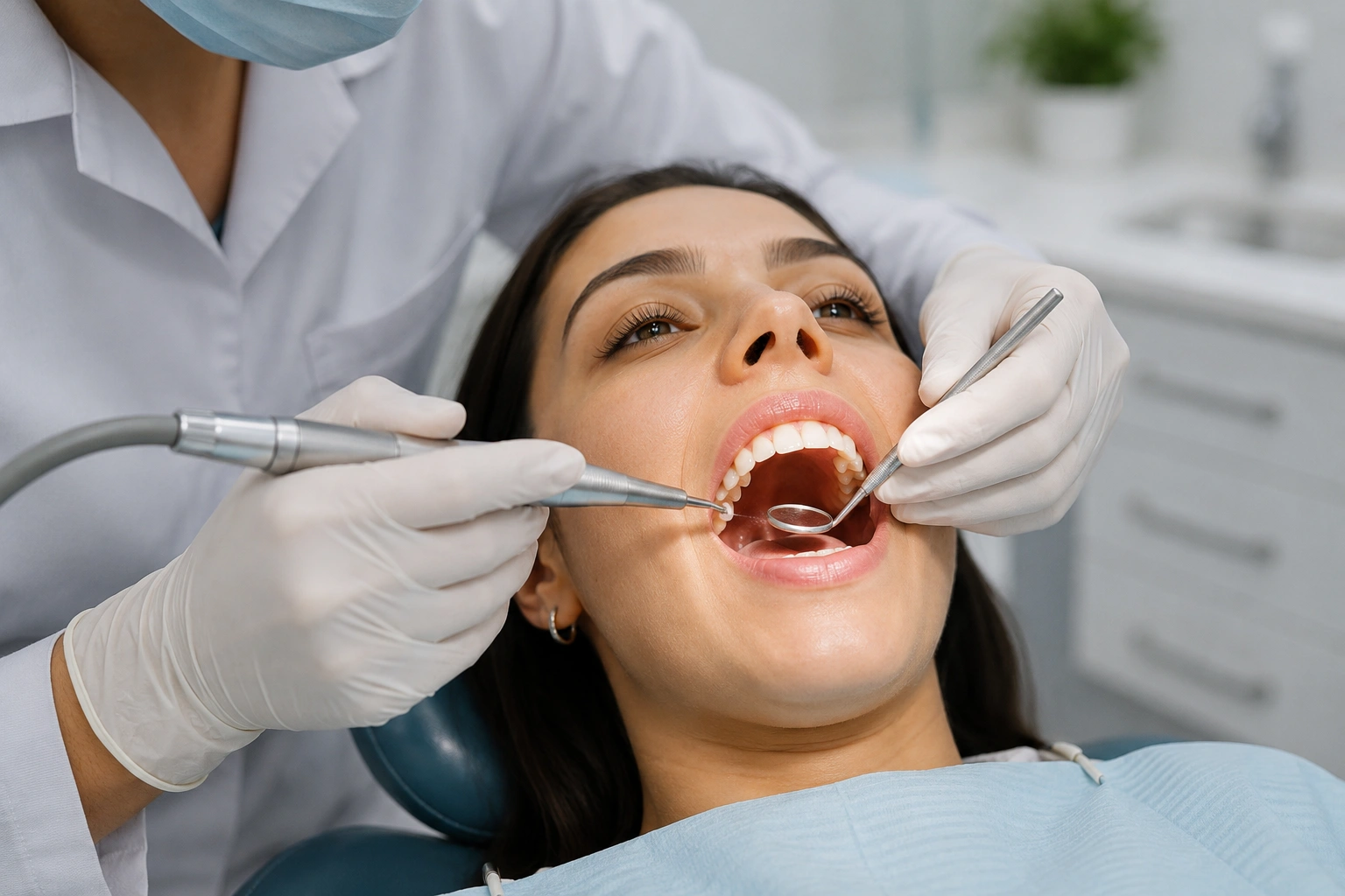 Teeth cleaning in Bangalore at PRALASH clinic