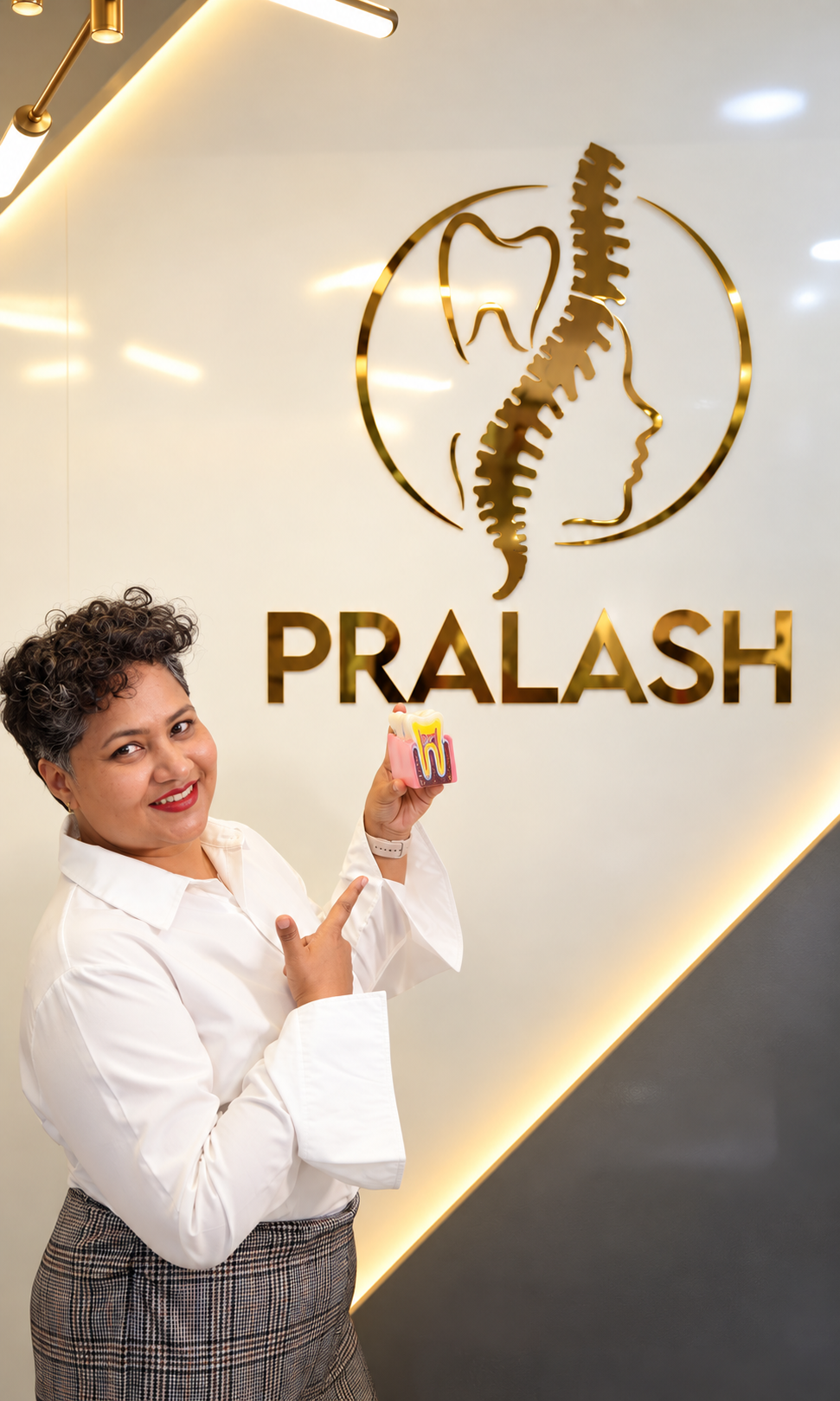 about PRALASH dermystique dentique clinic Bangalore