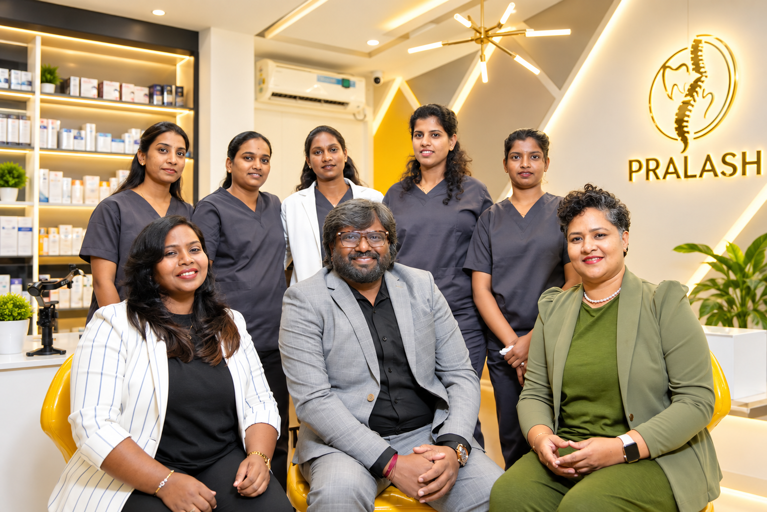 best dental skin hair clinic in Bangalore HRBR Layout PRALASH