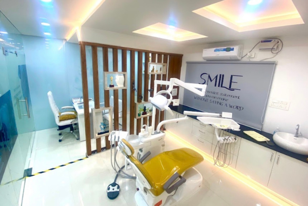 dental skin hair clinic HRBR Layout