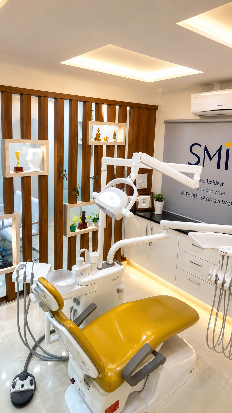 about PRALASH dermystique dentique clinic Bangalore