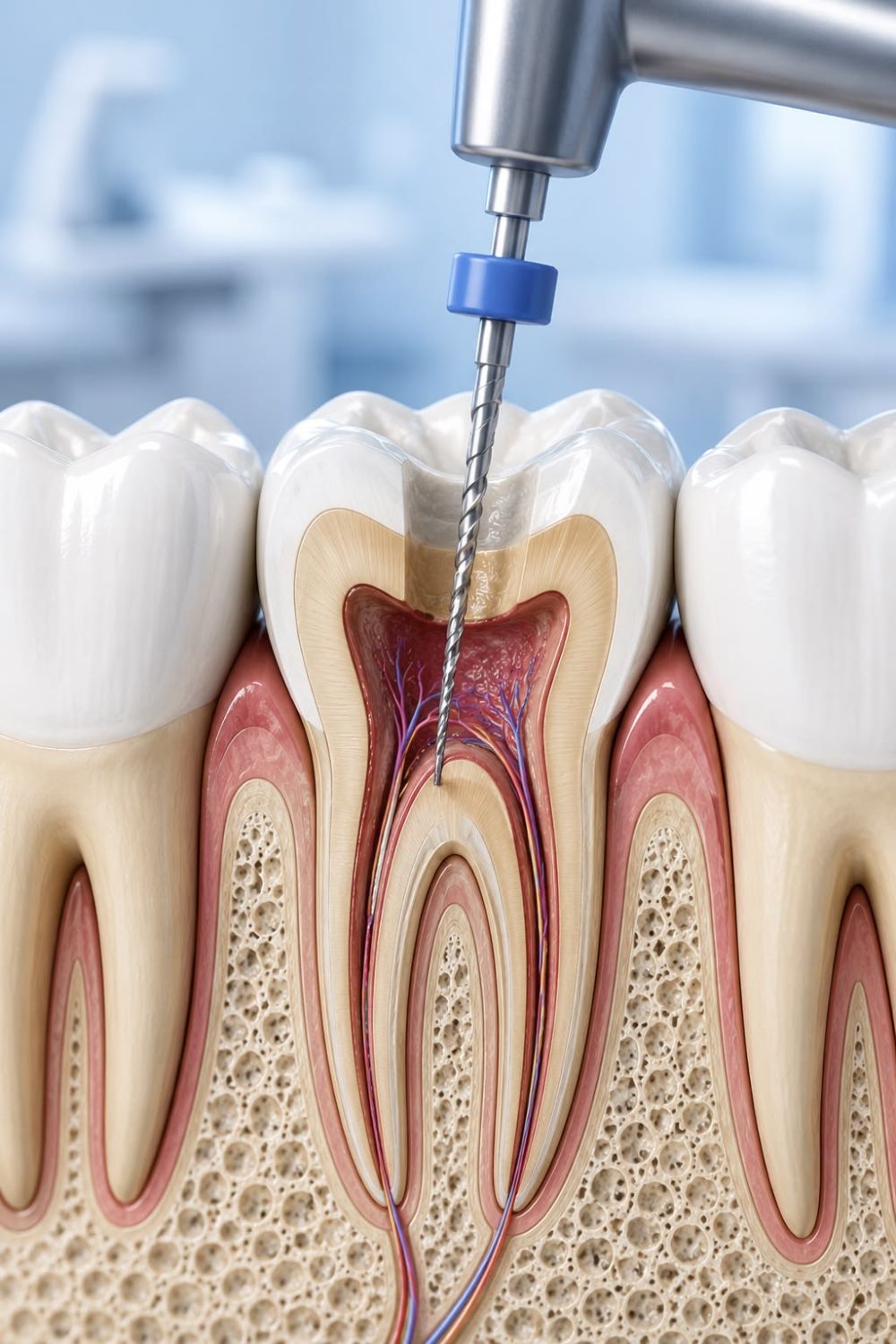 How root canal treatment works - step by step RCT process in Kalyan Nagar Bangalore