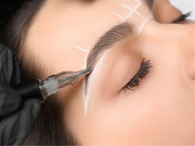 Microblading Eyebrow Treatment Bangalore PRALASH