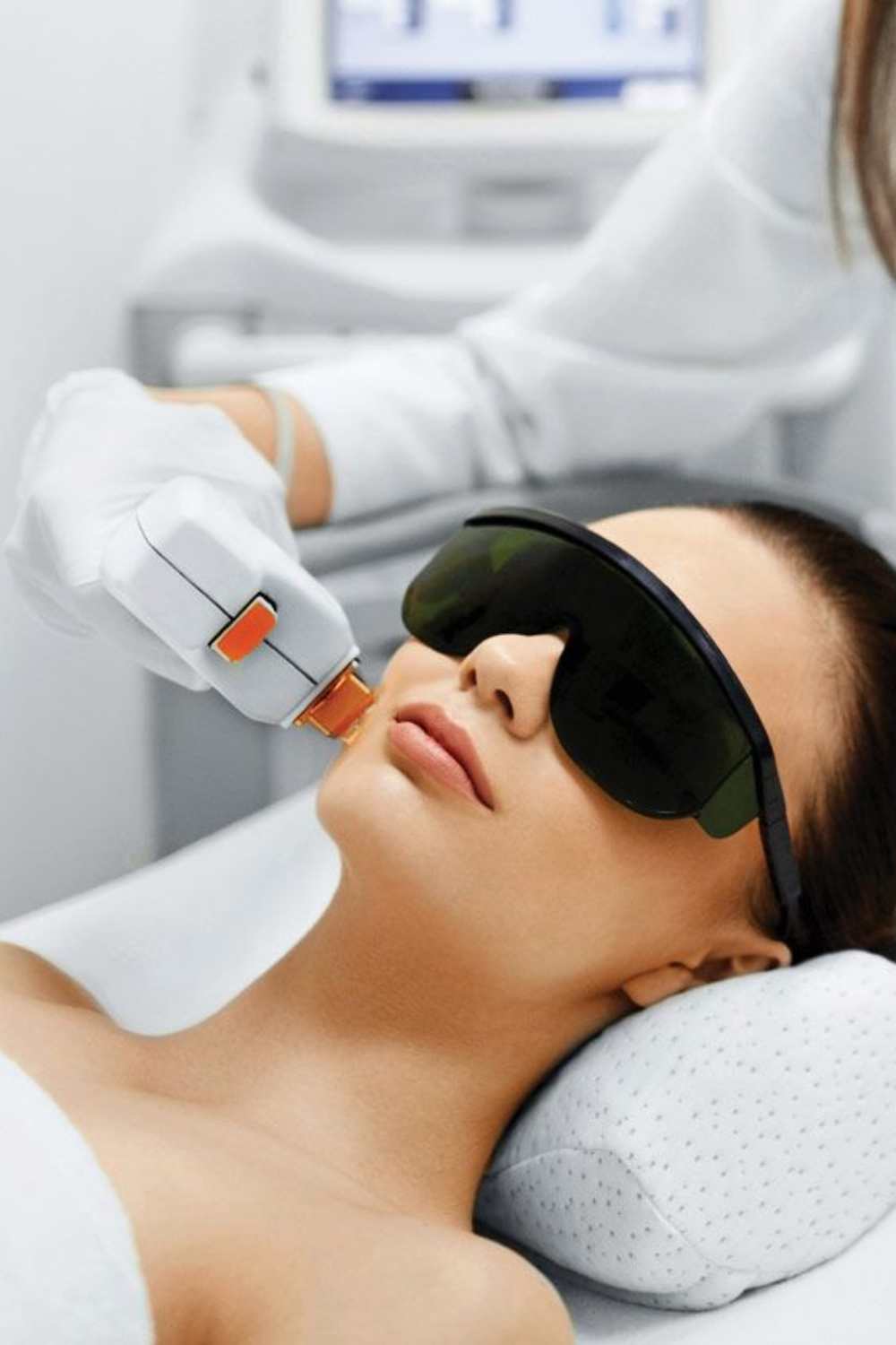 Laser hair removal process at PRALASH Bangalore